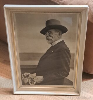 Obraz T.G.Masaryka - 4