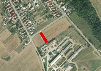 pozemok na výstavbu objektu na podnikanie – Horná Ves - 4