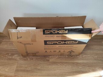Kolobežka elektrická Spokey MIZZARO - 4