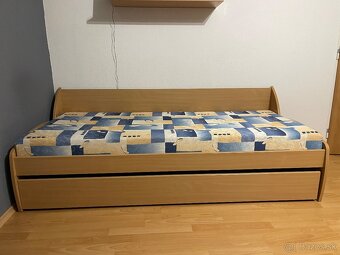 Posteľ s úložným priestorom - 4