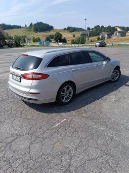 Ford Mondeo Combi 2.0 TDCi Titanium X A6 - 4