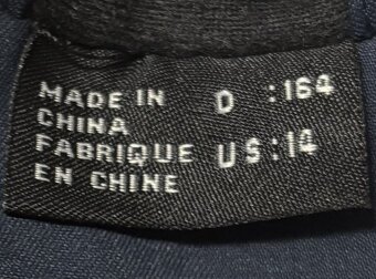 Lyžiarska bunda veľ.164 - 4