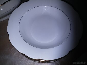 Talianska starožitna obedova súprava - 4