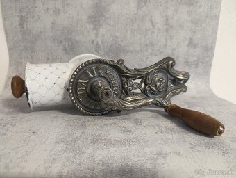 Krásný velmi styrá mlynček IDA se smaltom, dekoracia,sbierka - 4