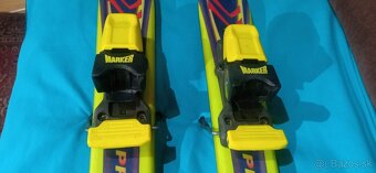 Predam detske lyze Volki Presto s viazanim + lyzuarky - 4