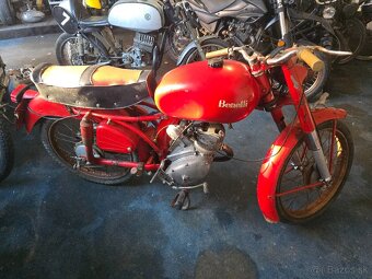 Prodám Benelli Pesaro 125 ccm - 4