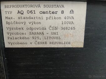 Reproduktory Acustique quality - 4