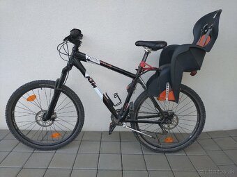 Detská sedačka na bicykel - 4