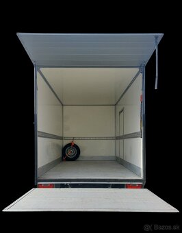 Prenájom dodávky s hydraulickým čelom - 4