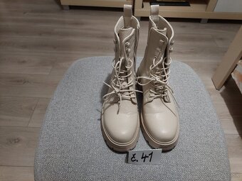 Dámske čižmy č. 41 zľava 50% - 4