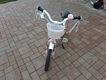 detský dievčenský bicykel 16 - 4
