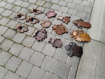 Podložky pod trofeje - 4