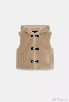 Vesta umelá kožušinka - 4