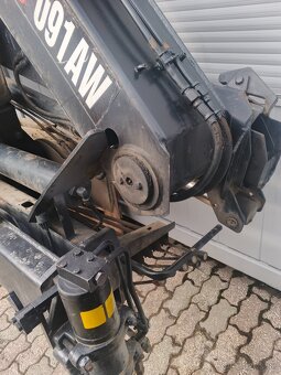 Hydraulická ruka hiab - 4