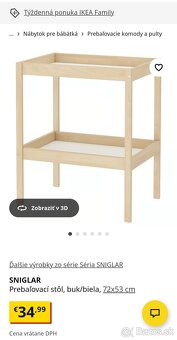 Prebalovací pult - 4