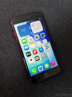 SE 2020 64GB red - 100% batéria - 4