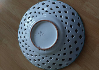 tanier majolika 30 cm - 4