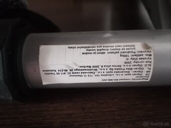 Stacionárny magnetický bicykel Olpran - 4