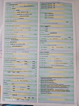 Sklápací naves Bodex - 4