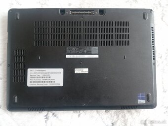 rozpredám na diely notebook Dell latitude e5470 - 4