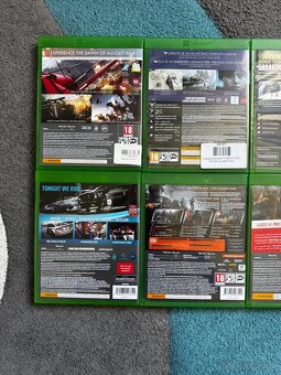 Xbox one hry KS/8€ - 4