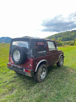 Suzuki Samurai 1.0 SJ410 - 4