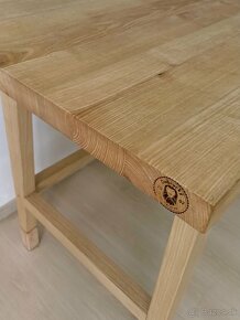 Drevený stôl - masív - 4