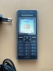 Sony Ericsson K200i, T280, T280i a T610 - 4