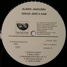 Slávek Janoušek – Odkud jdeš a kam ( LP ) - 4