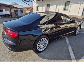 Audi A8, 1 majiteľ, nočné videnie, doťahovanie dverí. - 4