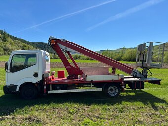 Predám vysokozdvižnú plošinu NISSAN CABSTAR - 4