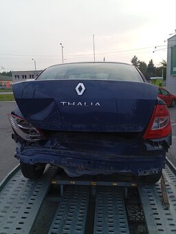 Predám diely na Renault Thalia 1.2 benzín 55kw rok 2009 - 4