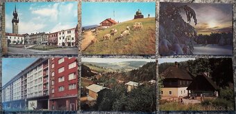 Pohľadnice - miestopis ČR - 800 ks - 4