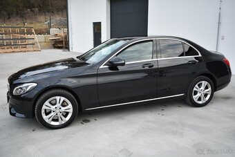 Mercedes-Benz C trieda Sedan 250 d 4matic A/T - 4
