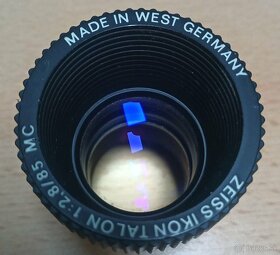 Zeiss objektívy na projektory - 4