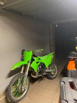 Kawasaki kx 85 - 4