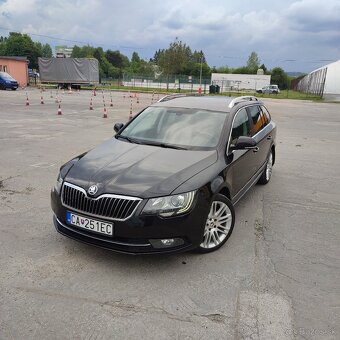 Škoda Superb II, 2.0 TDI, 4x4 - 4