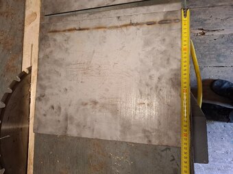 Nerezové platne na pec, krb - 4