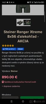 Ďalekohľad Steiner Ranger Xtreme 8x56 - 4