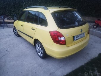Škoda fabia II benzin plyn - 4