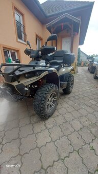 Linhai 500 Možná. Výmena - 4