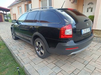 Škoda Octavia Combi SCOUT 2.0 TDI - 4