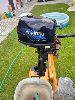 Predám motor na čln - 4