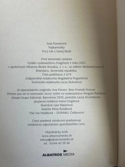Najkamošky - Prvý rok v novej škole - Ana Punsetová - 4