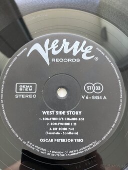 LP Oscar Peterson Trio – West Side Story - 4