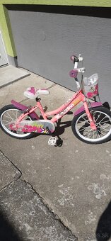 predám detský bicykel DINO BIKES 16" - 4