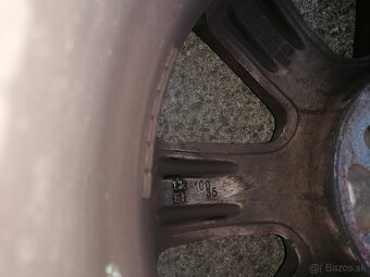 Letné pneumatiky 195/65 R15 T+hliníkové elektróny - 4