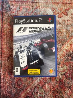 Volant na Playstation 2 + hra Formula one 2003 - 4