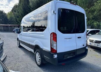 Ford Transit 2.0 TDCI MINIBUS 9M REZERVACE nafta manuál - 4