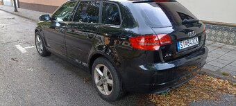 Audi A3 8P 1.6tdi automat ,nová STK+ emisie - 4
